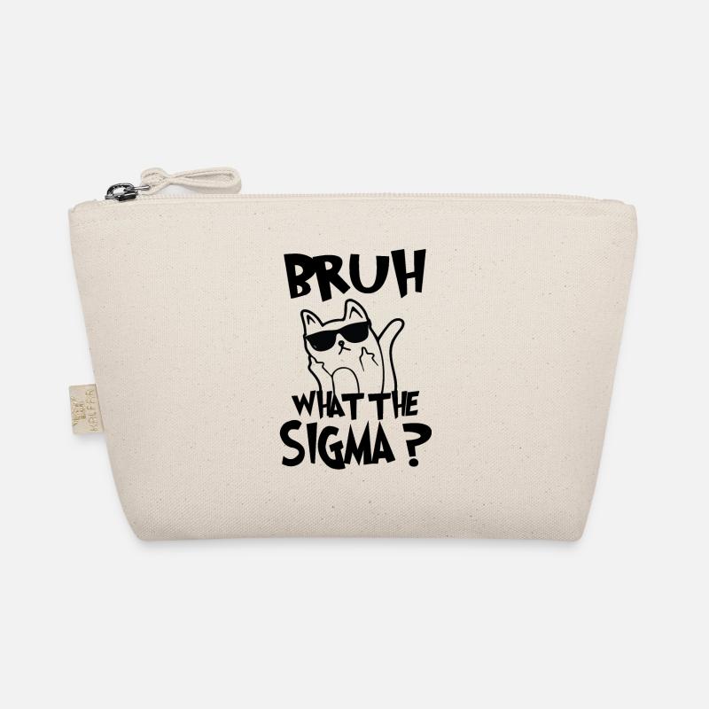 Bruh, was zum Sigma? - Bio-Täschchen - Natur