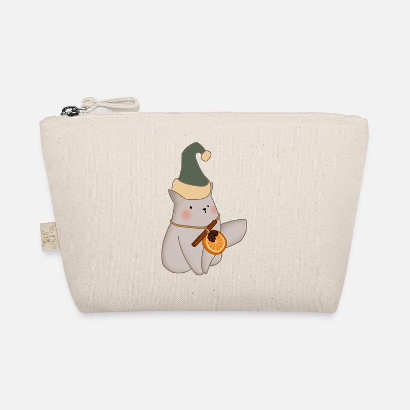 Chat de Noël Trousse biologique