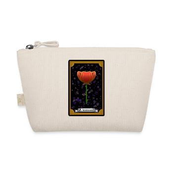 Carte de Tarot "L'amour" - Trousse biologique - nature - Devant