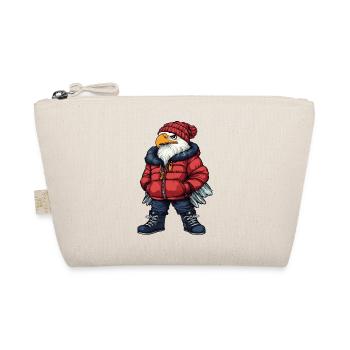 Adler Fashion Winter - Bio-Täschchen - Natur - Vorne