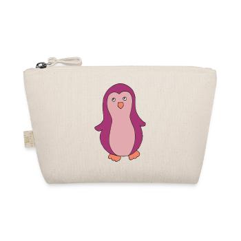 Pingouin Rose - Trousse biologique - nature - Devant