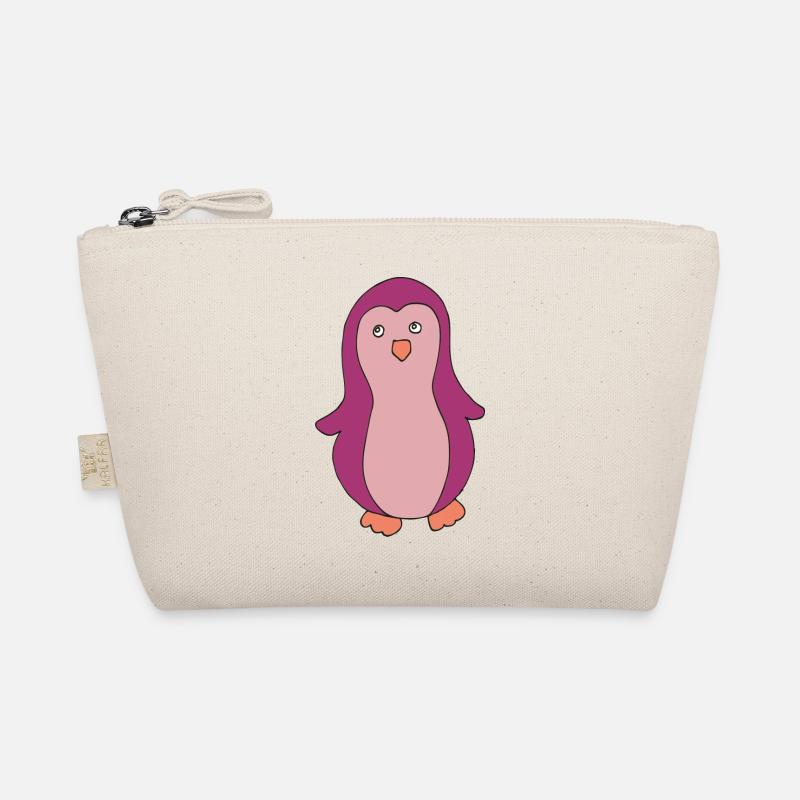 Pingouin Rose Trousse biologique