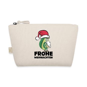 avocat joyeux noël barbe dessin animé logo de dessin animé - Trousse biologique - nature - Devant