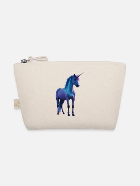 Silhouette Licorne Majestueuse - Trousse biologique - nature - Devant