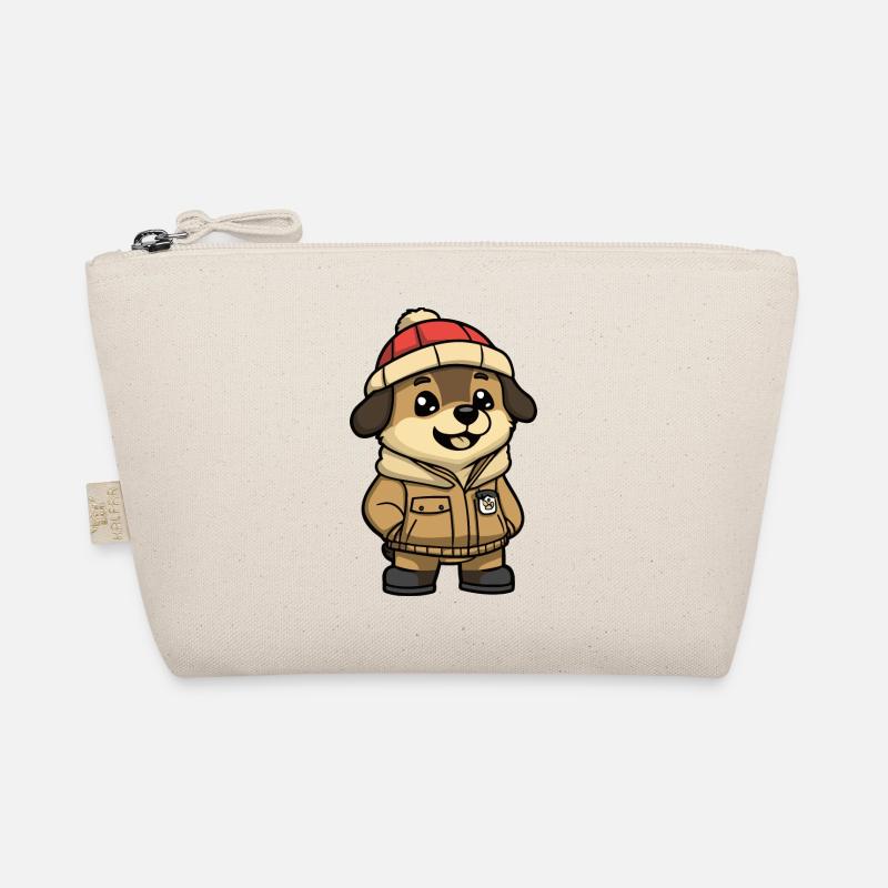 Dessin animé de chien Kangal Trousse biologique