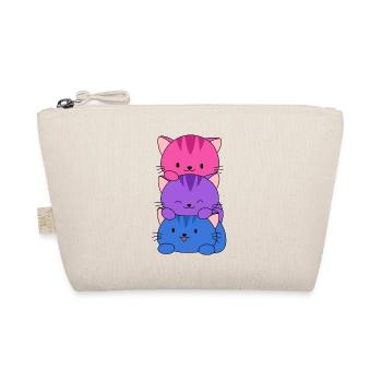 Chats bisexuels mignons LGBT bi - Trousse biologique - nature - Devant