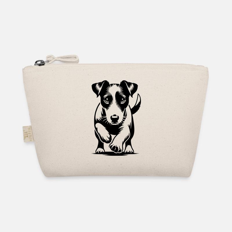 Jack Russell Terrier Bio-Täschchen