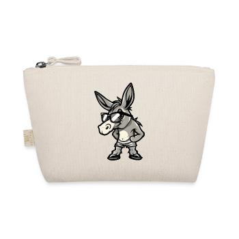 Donkey Comic Cool - Organic Pouch - nature - Front
