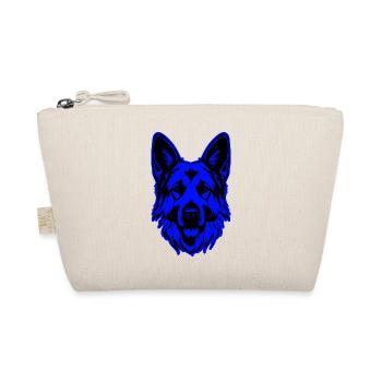 German Shepherd Dog Animal Portrait - Organic Pouch - nature - Front