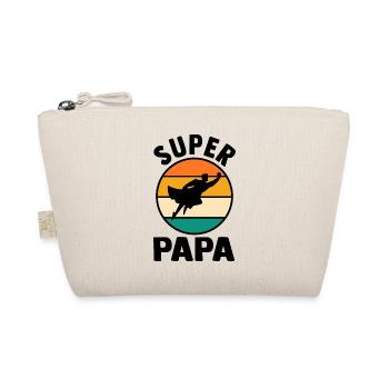 Père Papa Super-héros - Trousse biologique - nature - Devant