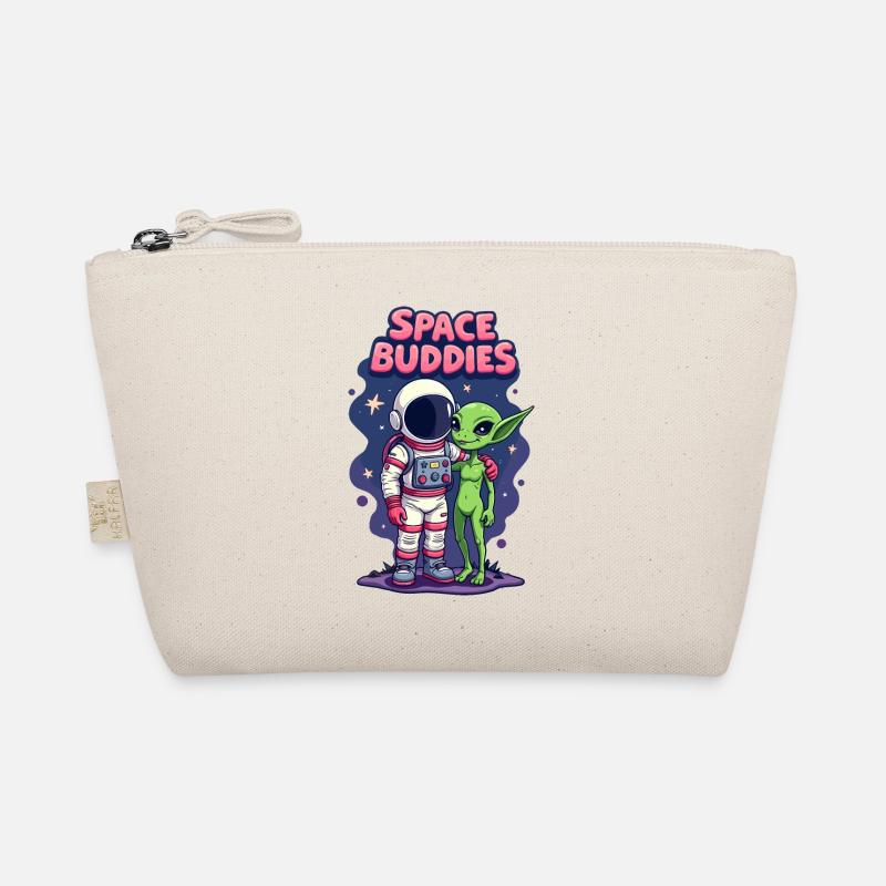 Space Buddies Organic Pouch
