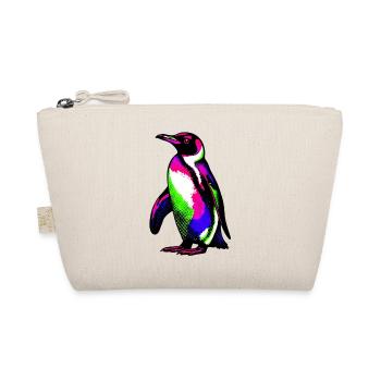 Penguin - Organic Pouch - nature - Front