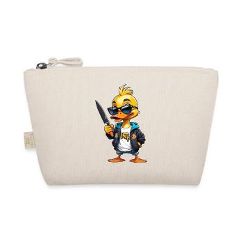 SSW33 Couteau Duck avec veste à capuche - Trousse biologique - nature - Devant