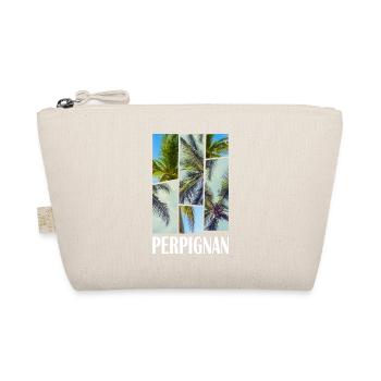 Perpignan France Été Palmiers Plage Mer - Trousse biologique - nature - Devant