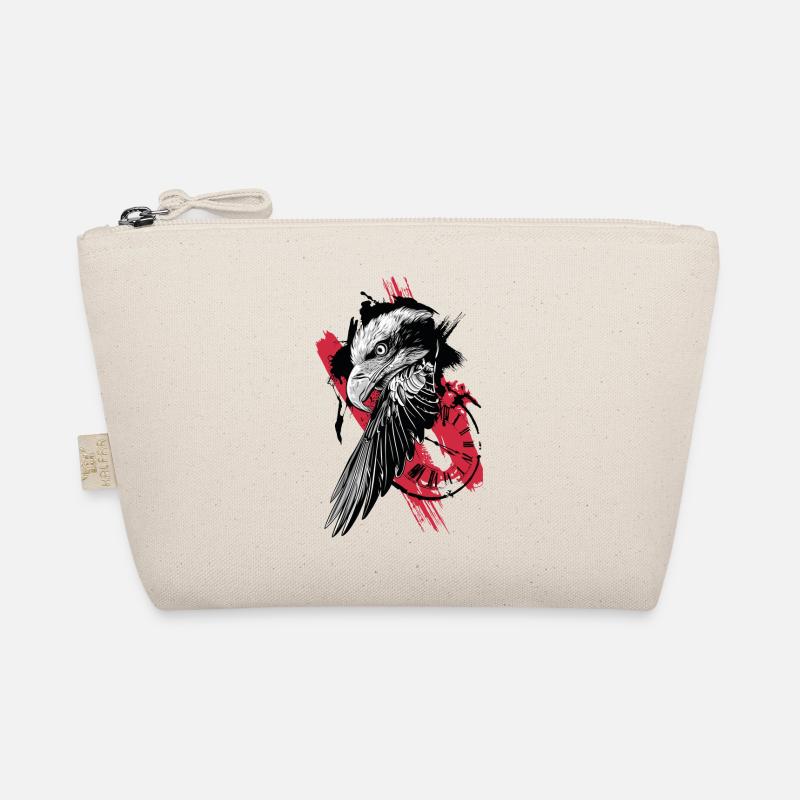 Trash Polka // Illustration Organic Pouch