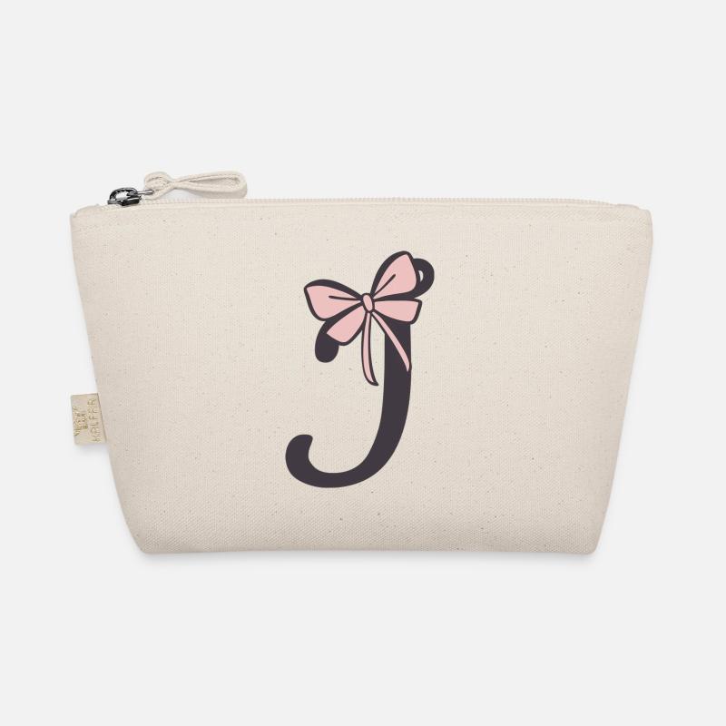 Lettre initiale i Ruban Trousse biologique