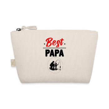 Best Papa - Organic Pouch - nature - Front