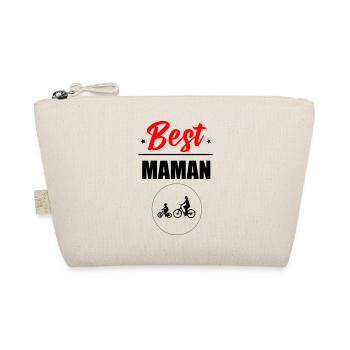Beste Mama - Bio-Täschchen - Natur - Vorne