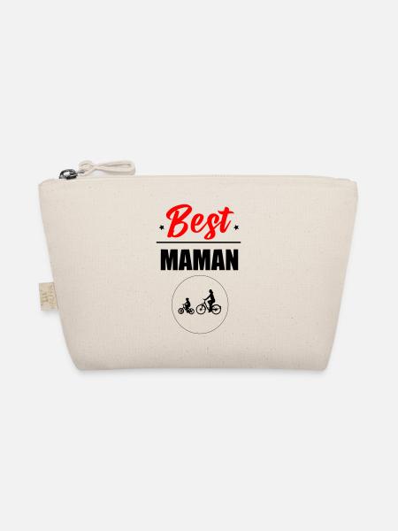 Best Mom - Organic Pouch - nature - Front