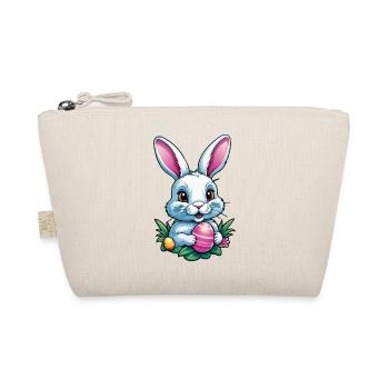 Easter Bunny - Organic Pouch - nature - Front