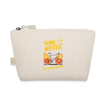 Pedal to the Mettle - Organic Pouch - nature - Front