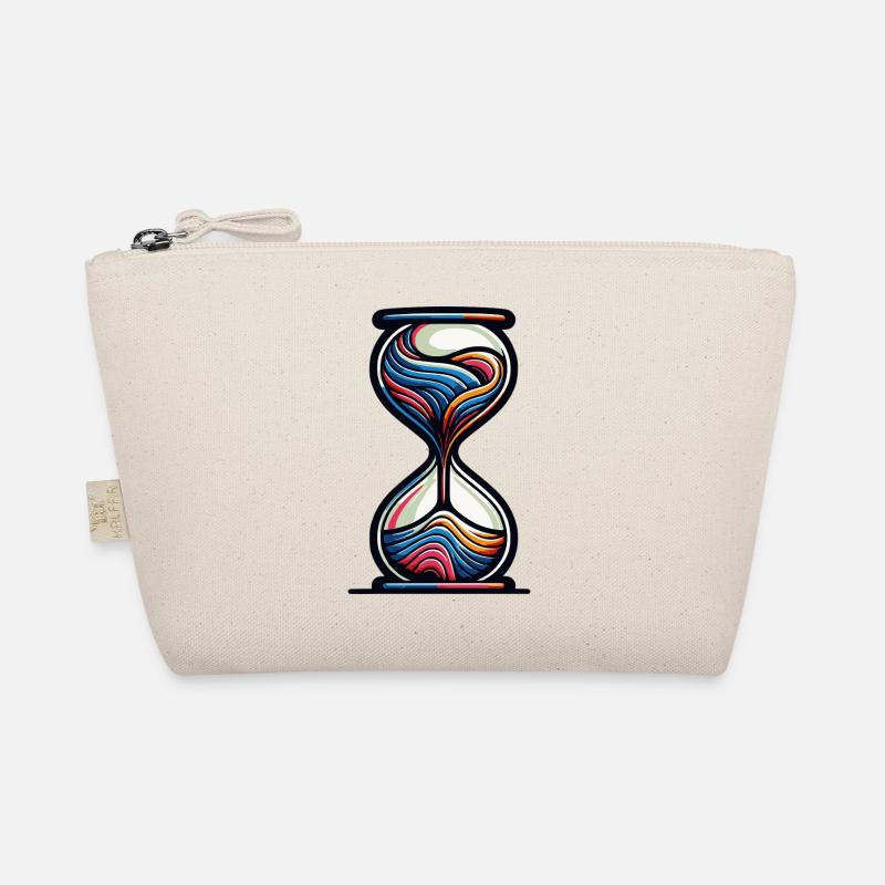 Sablier coloré à l’esthétique moderne Trousse biologique