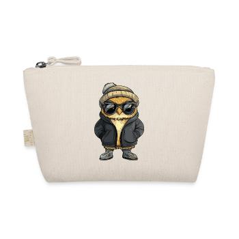 Owl Cool Comic - Organic Pouch - nature - Front
