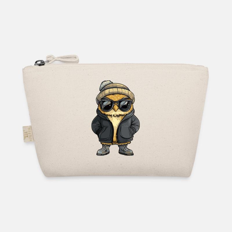 Owl Cool Comic Organic Pouch
