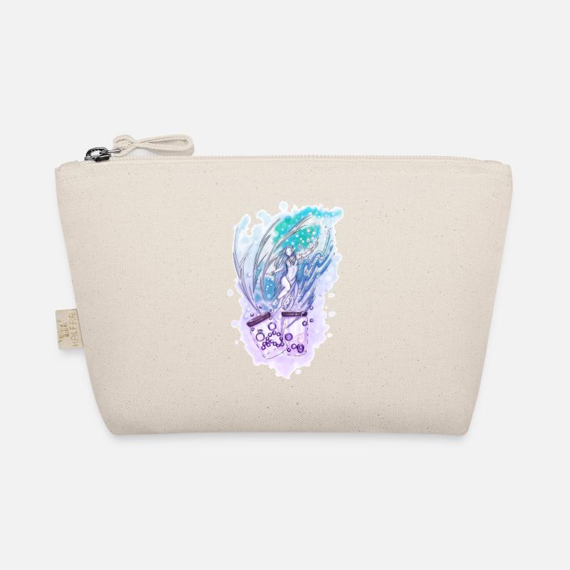 Wicca Wassermann Nixe Sternzeichen Bio-Täschchen