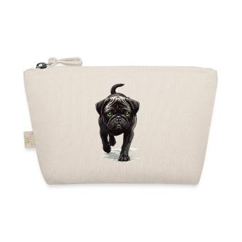Mops - Bio-Täschchen - Natur - Vorne