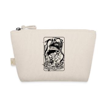 Mother of Cats Funny Gothic Tarot Cards - Organic Pouch - nature - Front