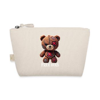 Câlins gratuits Teddy Bear - Trousse biologique - nature - Devant