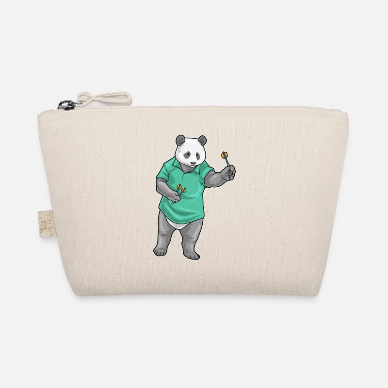 Panda Dart Dartpfeil Trousse biologique