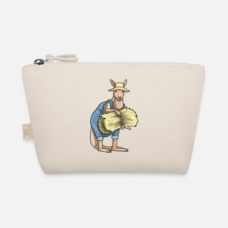 Kangaroo Farmer Straw Organic Pouch
