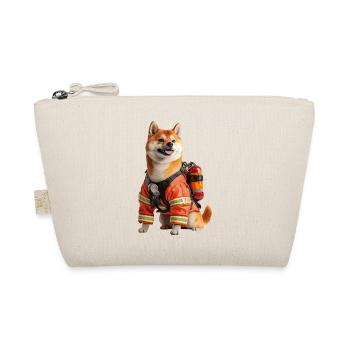 Shiba Inu - Bio-Täschchen - Natur - Vorne