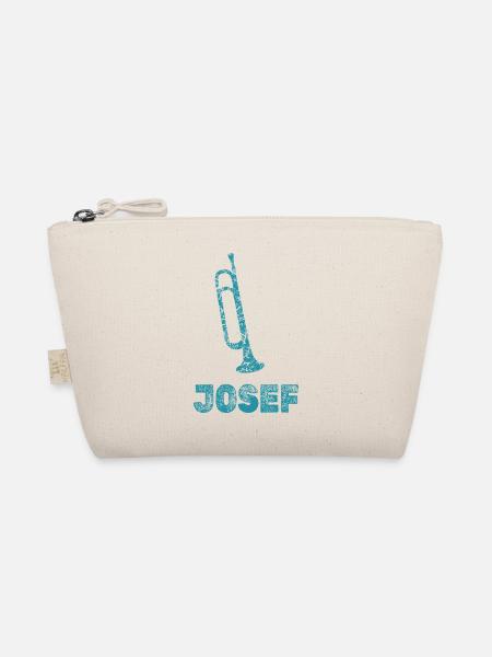 Josef - Organic Pouch - nature - Front
