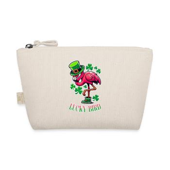Oiseau chanceux – Flamant rose de la Saint-Patrick - Trousse biologique - nature - Devant