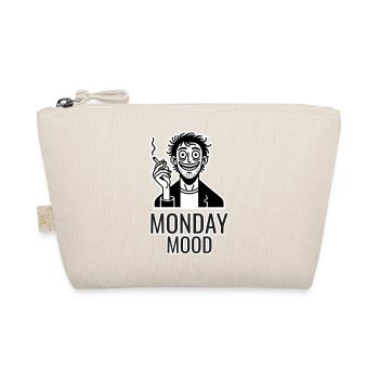 Caffeinated man smoking a cigarette - Monday Mood - Organic Pouch - nature - Front