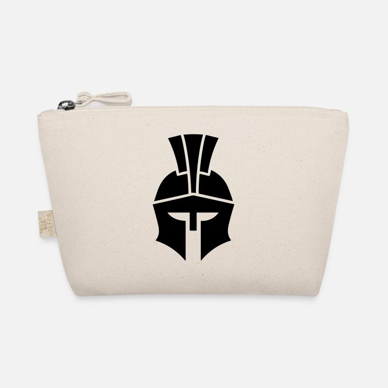 Spartanischer Helm Bio-Täschchen