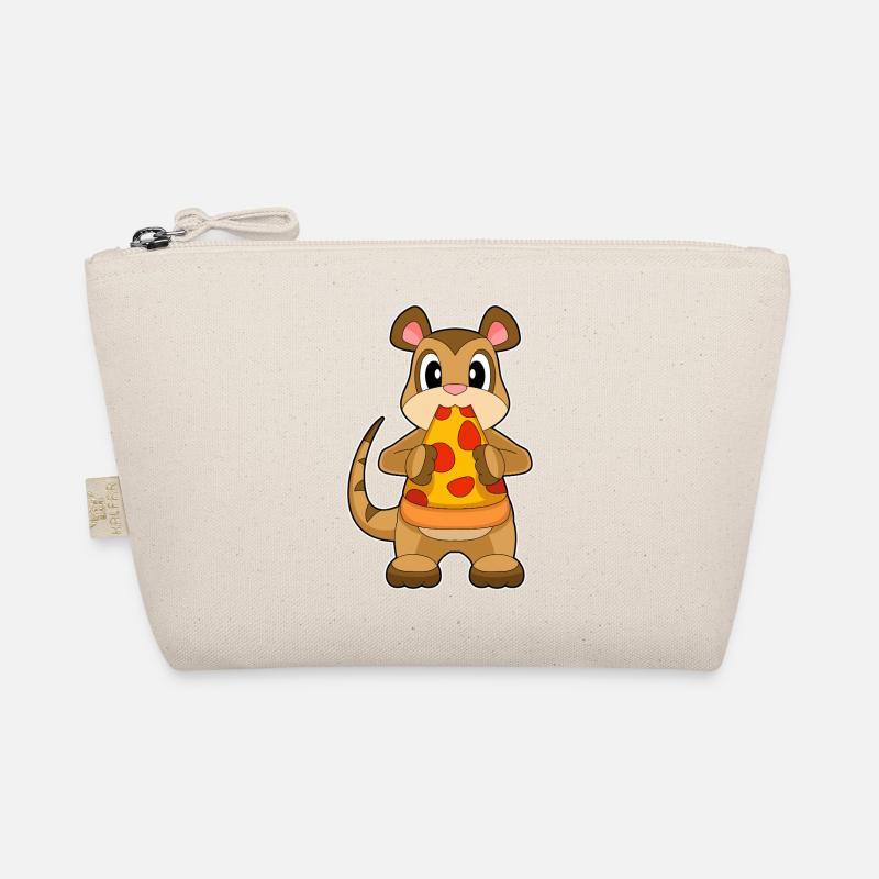 Erdmännchen Pizza Bio-Täschchen