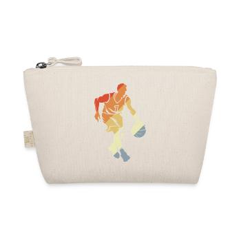 Joueur de basket-ball vintage - Trousse biologique - nature - Devant