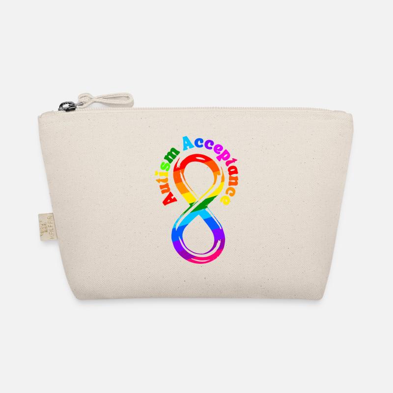 Not Less Autism Acceptance Organic Pouch