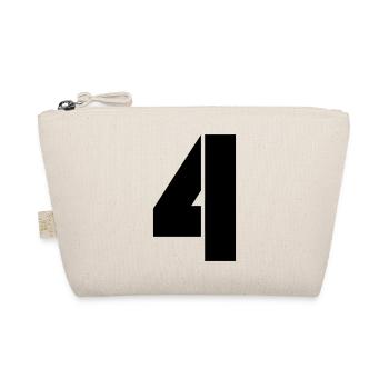 4 - Organic Pouch - nature - Front