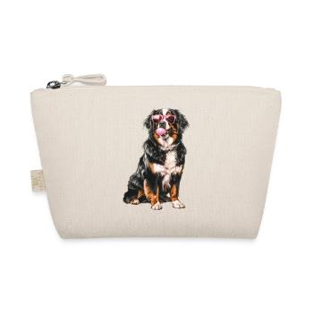 Berner Sennenhund - Bio-Täschchen - Natur - Vorne