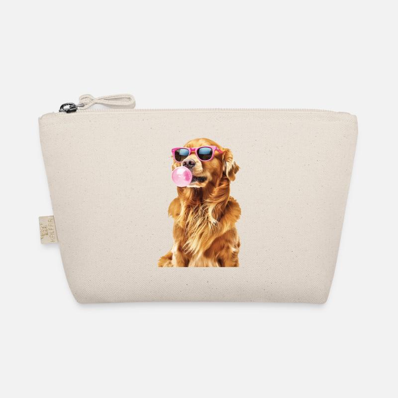 Golden Retriever Bio-Täschchen