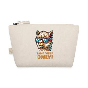 Llama Sunglasses - Organic Pouch - nature - Front