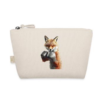 Fuchs - Bio-Täschchen - Natur - Vorne