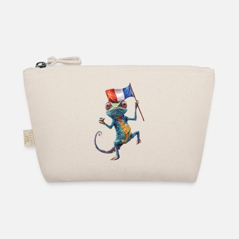 Chamäleon Bio-Täschchen