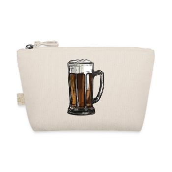 Beer Glass - Organic Pouch - nature - Front