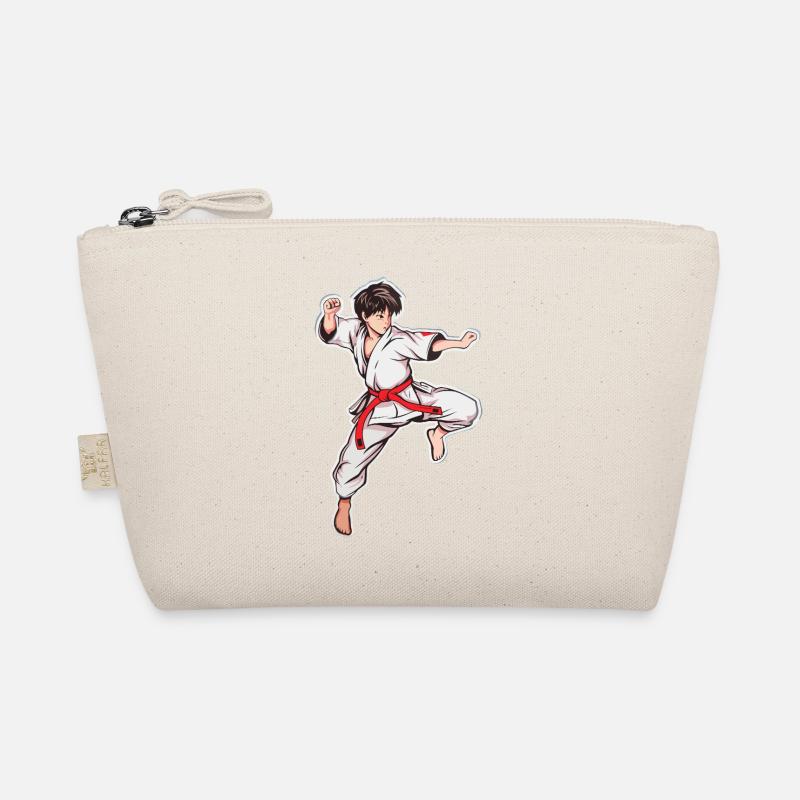 Karate Junge Bio-Täschchen